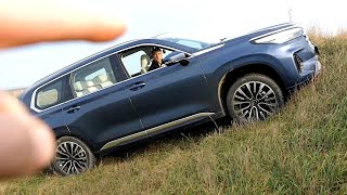 Во что они верят? Новый Exeed VX  мы перегрели за 15 секунд! Тест-драйв. видео