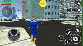 Flying Hero game 3D screenshot 5