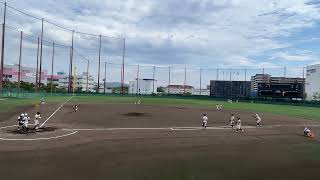 Japanese High School Infield Work - Hyogo Baseball Tournament - Kokoyakyu