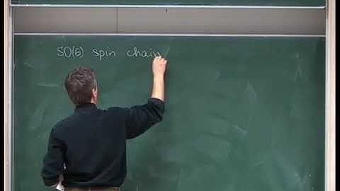 Dr. Konstantin Zarembo | Integrability in AdS/CFT I - V