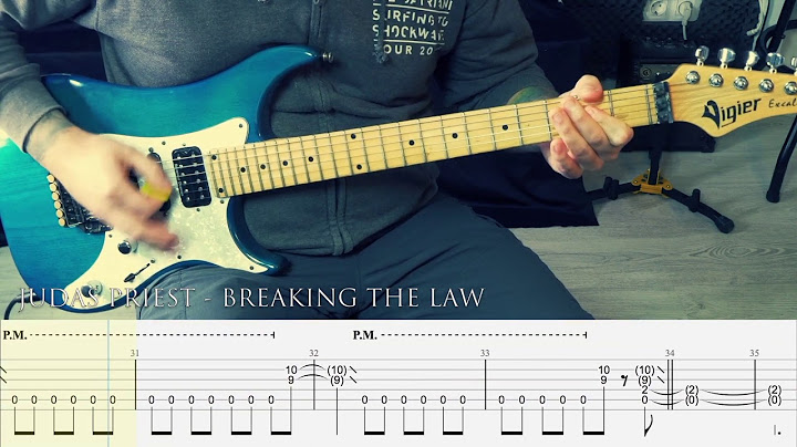 Breaking the Law Cover version - Cover performance video thumbnail
