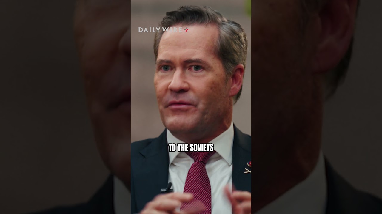 Representative Mike Waltz explains the US's need for better cyber defense