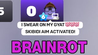 POV: You 1v1 a BRAINROT opponent in Roblox Rivals…