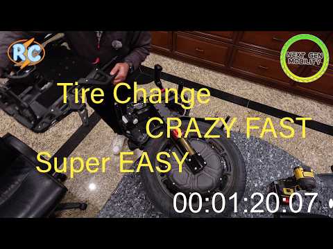 Lynx S Tire Change - FAST AND EASY!