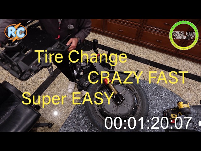 OPTIMA（オプティマ社）LYNX Front451 Rear700C Lynx S Tire Change - FAST AND EASY! - YouTube