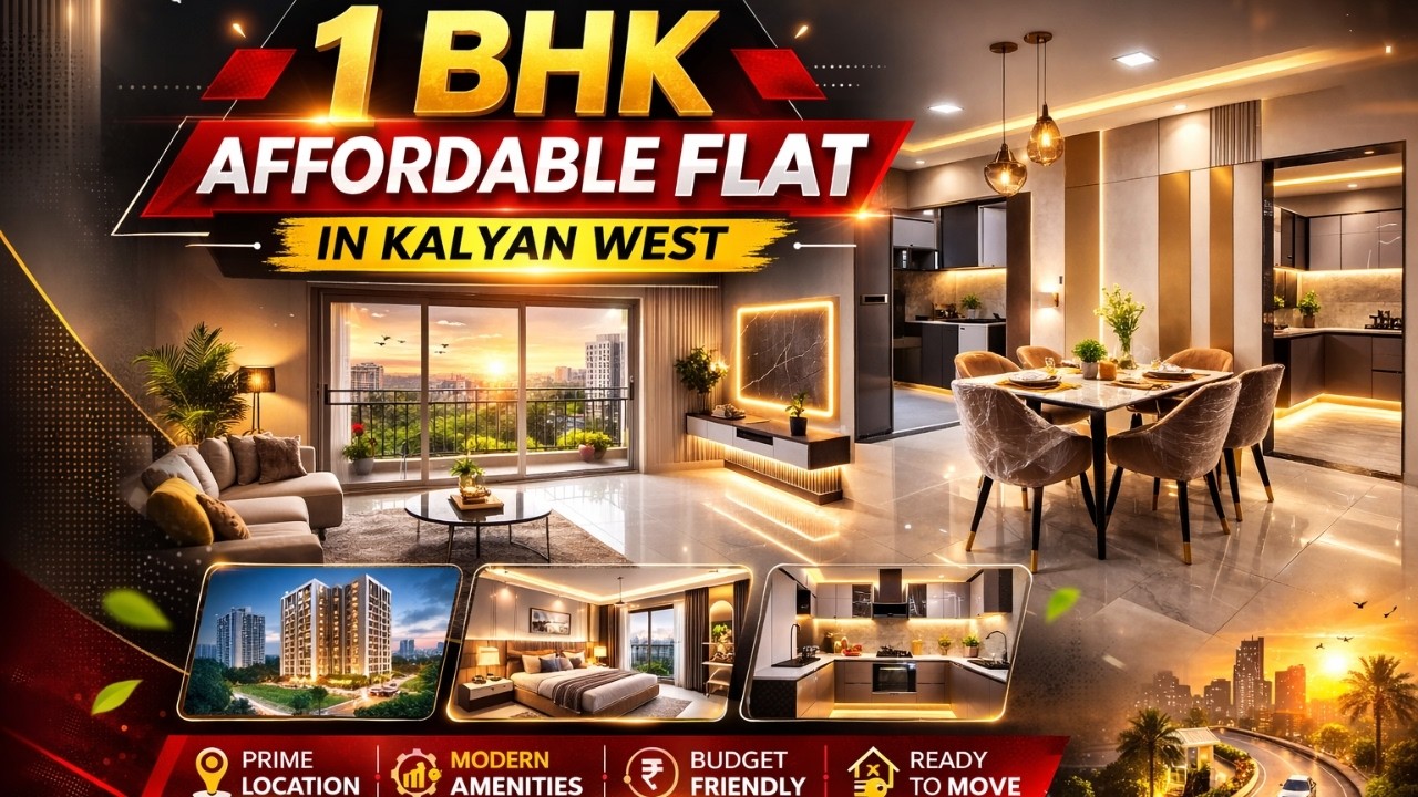 The Green Sapphire Kalyan West | Kalyan West 1 BHK Flat | Kalyan West 1 BHK Flat | Call 7021988393