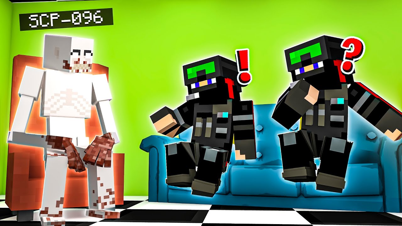 SCP We Give Scp's Therapy! Minecraft SCP Roleplay YouTube