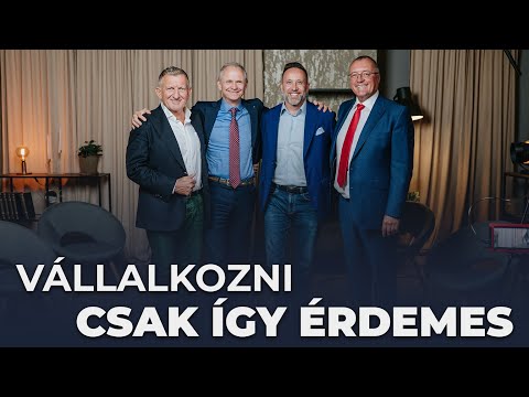 Vállalkozni csak így érdemes - A Bölcsek Köre - Vállalkozni csak így érdemes - A Bölcsek Köre