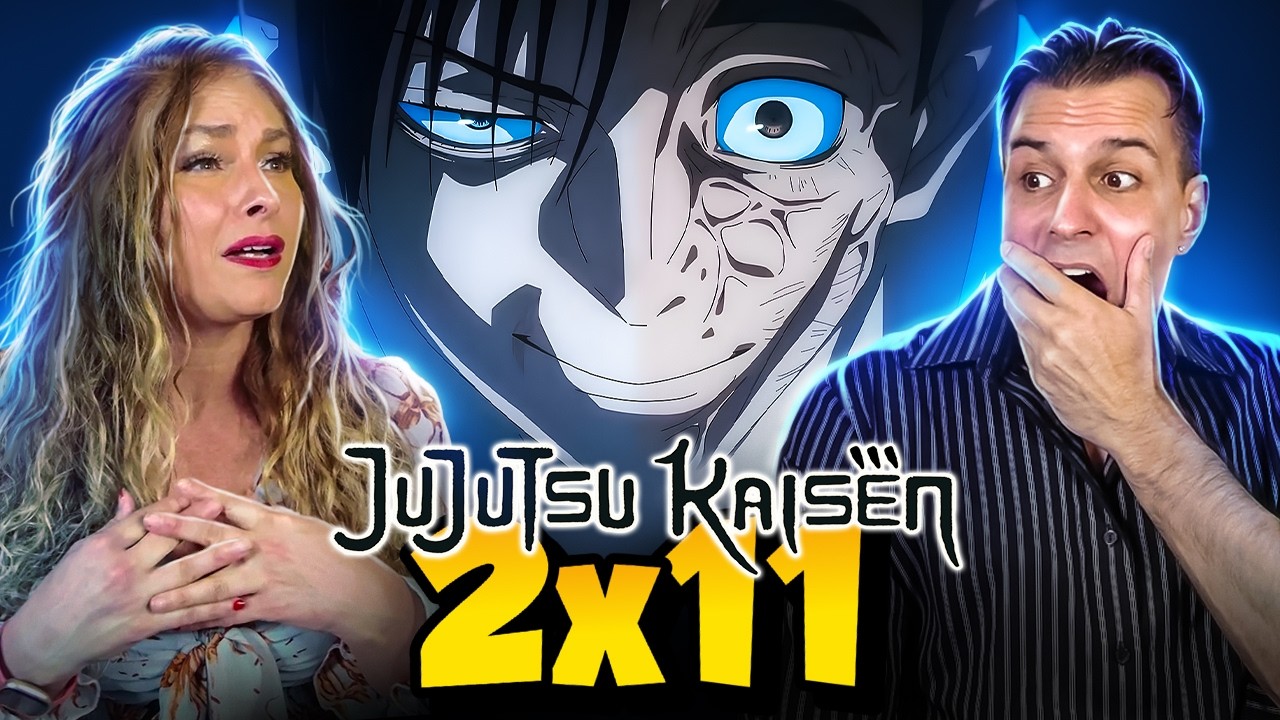 TOJI IS BACK?! 😳🔥 | Jujutsu Kaisen 2x11 Reaction
