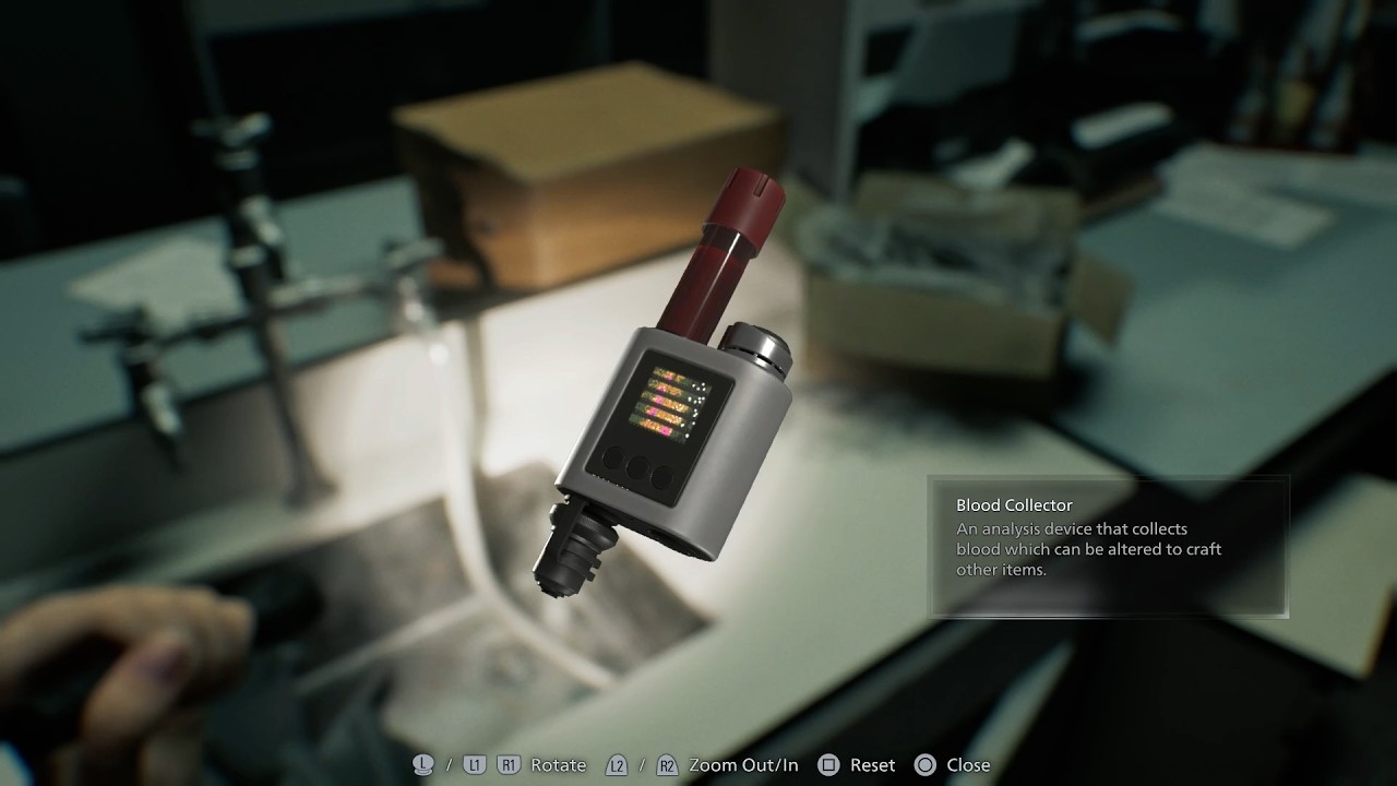 Requiem Recolver Blood Collector Location | Resident Evil Requiem - YouTube