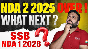NDA Exam 2025 Done 🧐 What Next? Safe Score for SSB Interview OR NDA 1 2026 Preparation | Sumit Sir