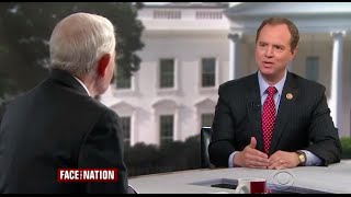 Rep. Schiff on CBS Face the Nation Discussing Fight Against ISIS and NSA Reform