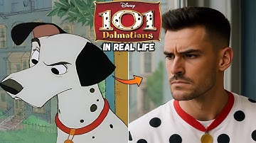 🐾 101 Dalmatians in REAL LIFE | Disney AI Transformation (Part 1)