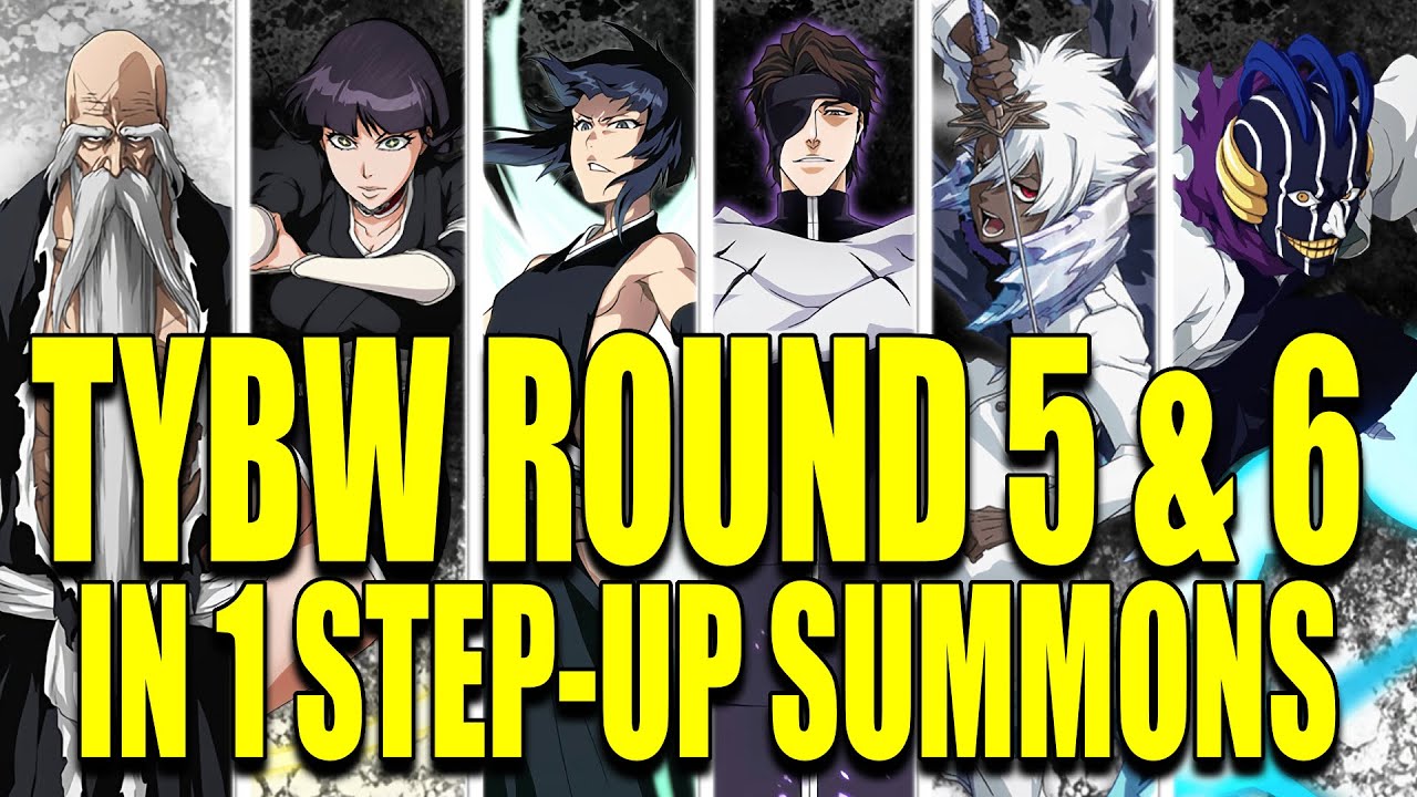 bbskaimon@gacha-simulator on X: TYBW Round 6 Summons : Evolutions