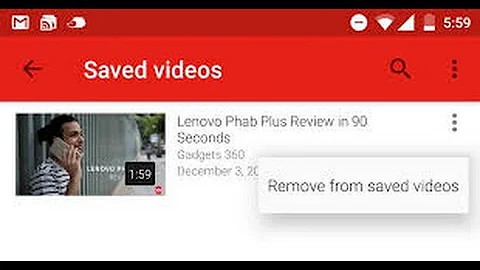 Como assistir vídeos do YouTube offline no computador?