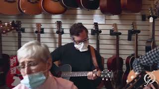 Get It While You Can - @oldtownschool Guitar 4Ever Class - AMAZING Voice