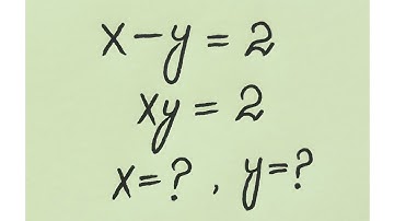 Germany l can you solve this Algebric problem?? l Olympiad Mathematics.