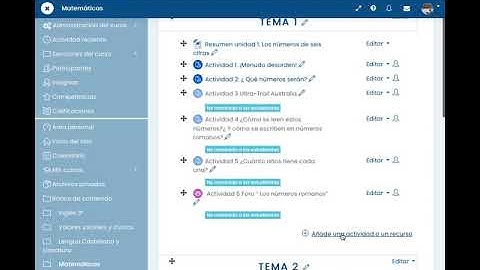 Moodle Centros 20 21 nº 8  Cómo crear hipervínculos