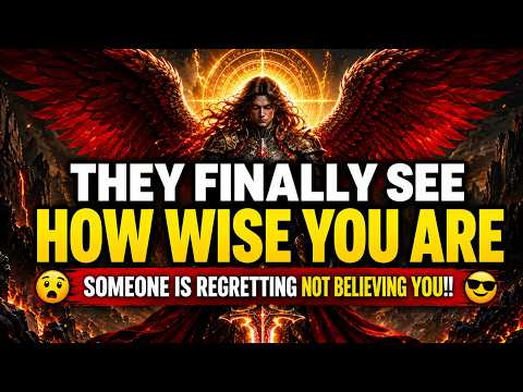 CHOSEN ONES, PPL FINALLY REALIZED HOW WISE YOU ARE!! 😎 SOMEONE IS REGRETTING NOT BELIEVING YOU!! 😫