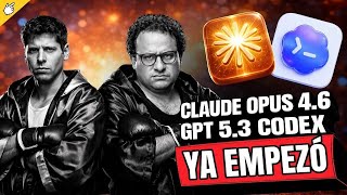 Claude Opus 4.6 vs GPT-5.3 Codex: Ahora sí empezó la batalla entre IAs