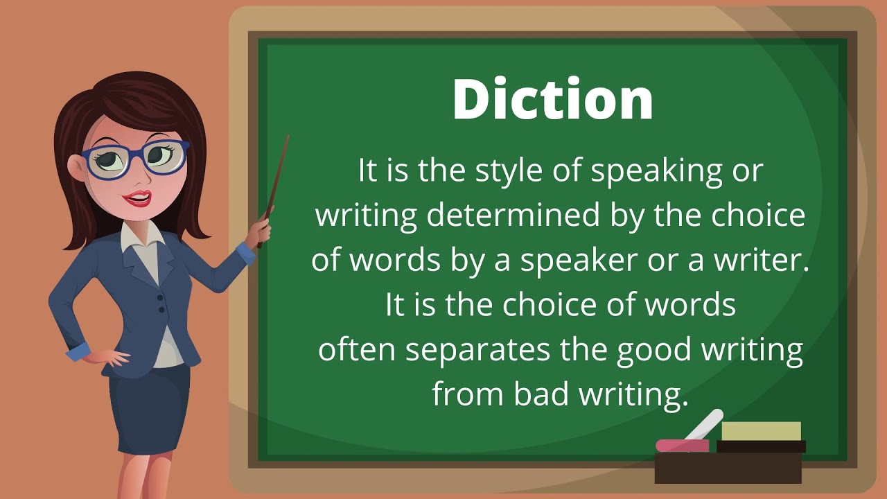 Diction. Guiding questions