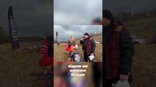 Електробайк проти бензинових монстрів! 🤯 Чемпіон Сергій Куниця про переваги Apollo SX #shorts