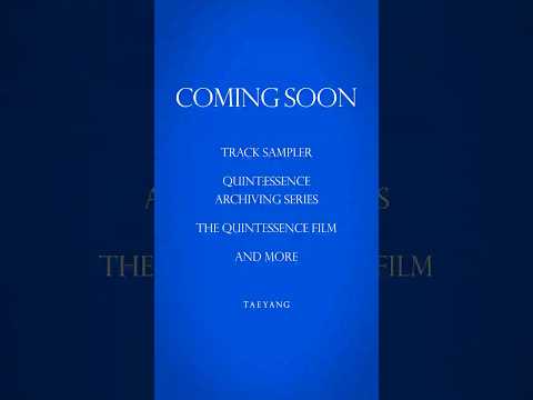 QUINTESSENCE <strong>CONTENT</strong> ANNOUNCEMENT