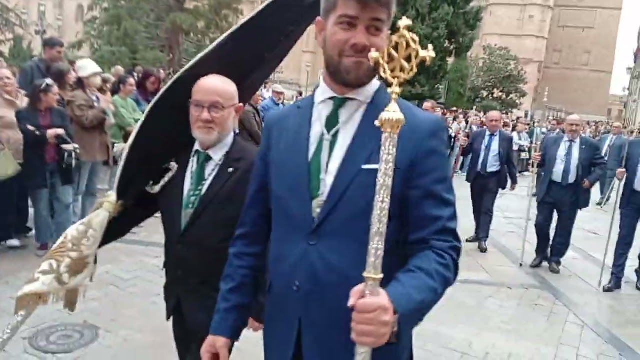 Procesión extraordinaria de nuestra señora de la esperanza salamanca 2025