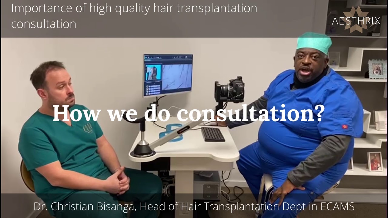 The importance of high quality hair transplantation consultation