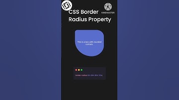 Css Border Radius Property | Css Tutorial | Dev Area #shorts