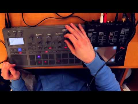 Korg Electribe 2 Track   Haase   OCD