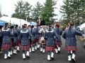 Virginia military institute pipe band  exit march