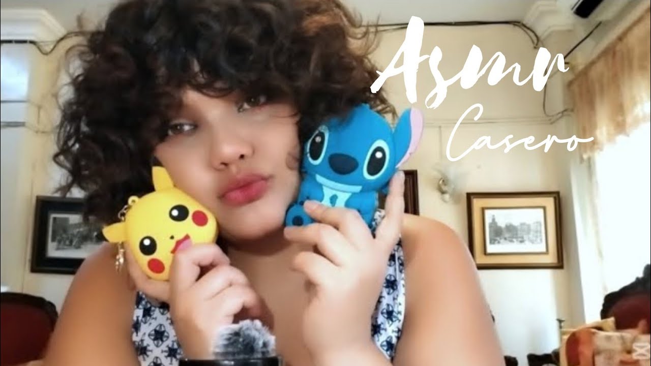 ASMR casero | Como si fuera la primera vez haciendo asmr 😴 