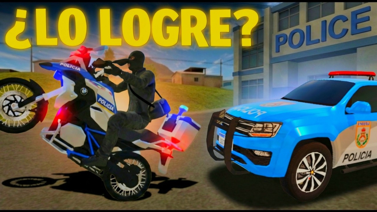 ME ROBO LA MOTO MAS COSTOSA DE LA POLICIA EN ELITE AUTO BRASIL 🚨🇧🇷