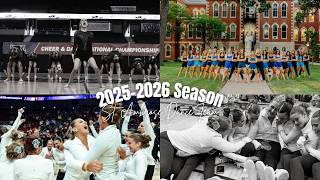 Season Vlog- St. Ambrose University Dance team