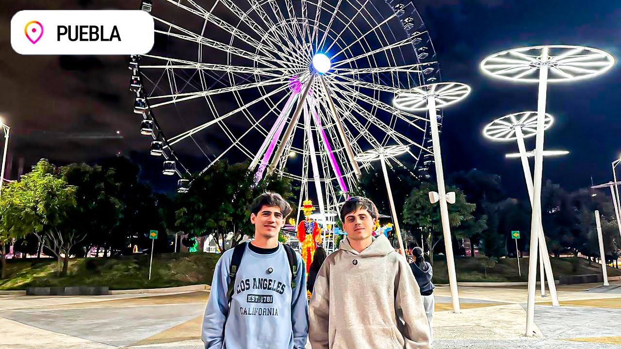 CONOCIENDO PUEBLA POR PRIMERA VEZ 🇲🇽⛪ | Andamos Reaccionando