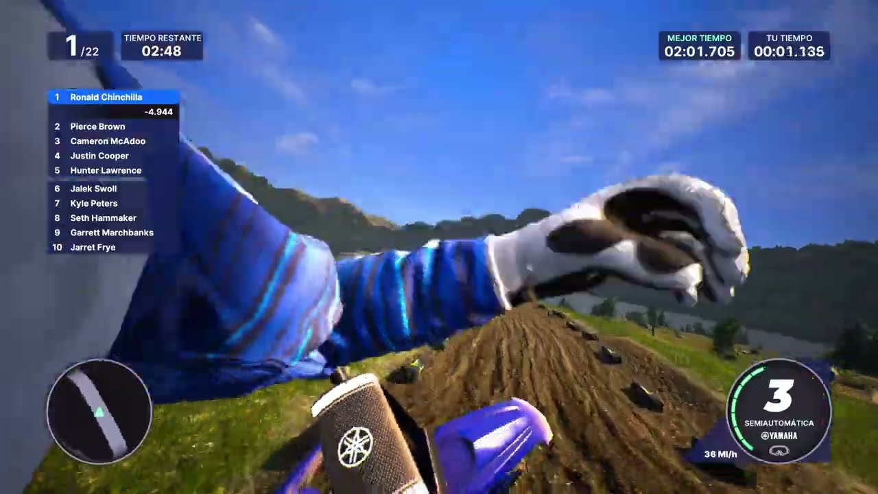 Yamaha YZ 125cc Test POV Monster Energy Supercross 5 PS5 @Yamaha #YZ
