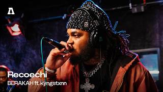 Recoechi - BERAKAH ft. kyngstxnn | Audiotree Live