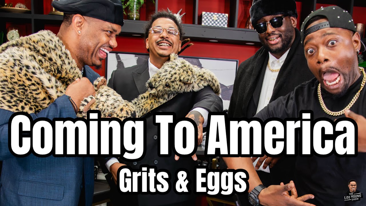 "Coming To America" Grits & Eggs Part 3: Deante Kyle, Big Kat & TreyDay | The Lou Young Show S3 Ep26