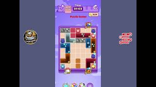 Drop the cat Level 445 walkthrough solution 