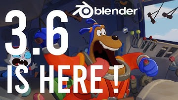 Exploring Blender 3.6 LTS:  What