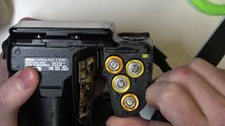 How To Replace SD Card on Nikon Coolpix L830? - YouTube