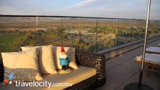 El Gnomo de Travelocity en Talking Stick Resort de Arizona.