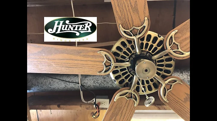 Hunter Original 52" Ceiling Fan