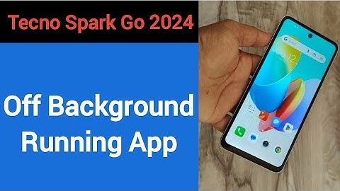 How to turn off background running app, Tecno Spark go 2024 me auto launch app Kaise off Karen