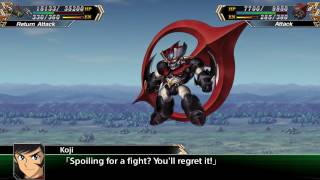 Super Robot Taisen V(ENG):  Mazinger Zero All attacks