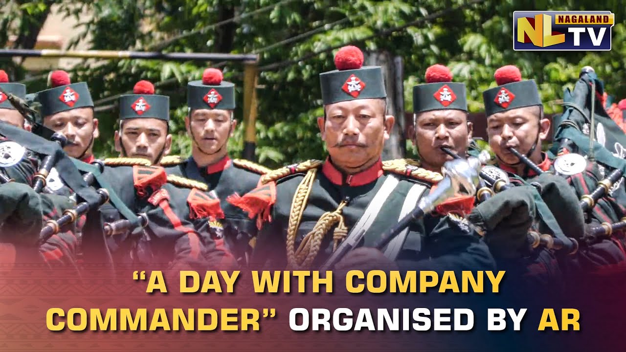 ASSAM RIFLES ORGANIZE “A DAY WITH COMPANY COMMANDER” AT MEDZIPHEMA ...