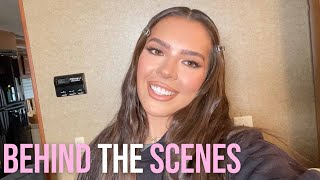 On shoot with Gemma Owen | Behind The Scenes | PrettyLittleThing
