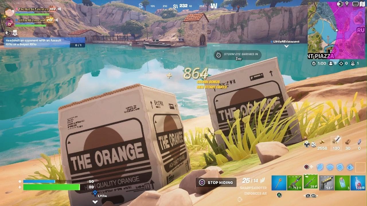 Misfit Session 5: Sneaky Boxes and Peter Griffin