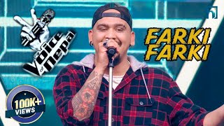 Video thumbnail of "TIMI BHANE / FARKI FARKI || SUSHANT GAUTAM || VOICE OF NEPAL SEASON 2"